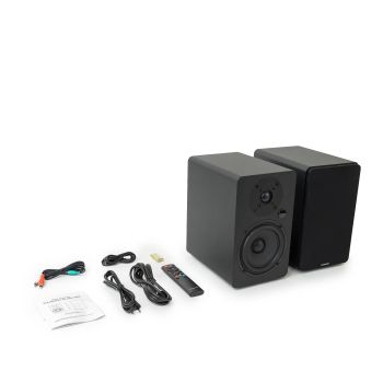 Vulkkano A5 ARC mkII black what's in the box