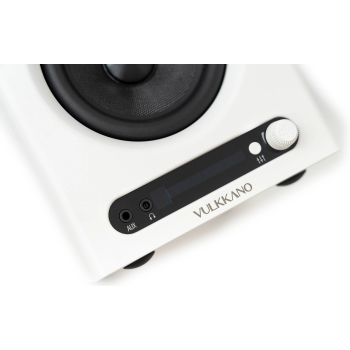 Vulkkano PRO4 white detail