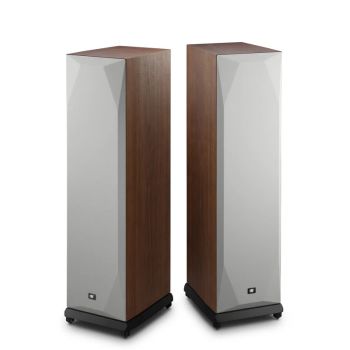 MoFi Electronics SourcePoint 888 walnut with grilles