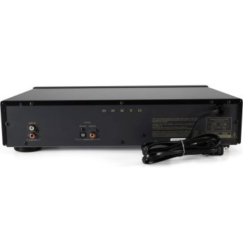 Onkyo C-30 black rear-connections