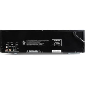 Onkyo DX-C390 rear-connections