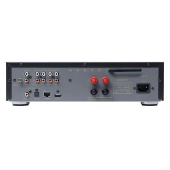 Onkyo Muse Y-40 black rear-connections