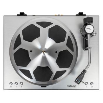 Thorens TD-404 DD black high gloss
