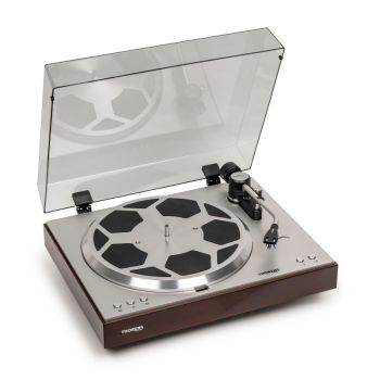 Thorens TD-404 DD walnut high gloss