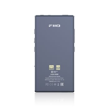 FiiO M33 R2R black rear