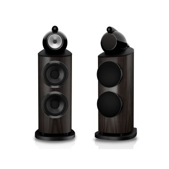 Bowers & Wilkins 801 D5 dark walnut