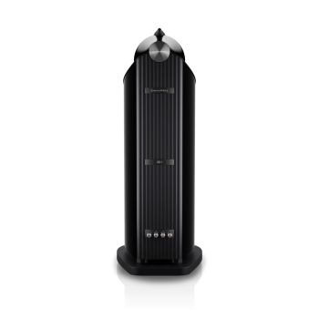 Bowers & Wilkins 801 D5 stealth black rear-connections