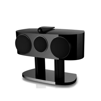 Bowers & Wilkins HTM81 D5 stealth black with grilles