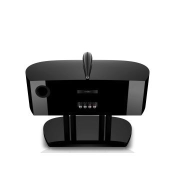 Bowers & Wilkins HTM81 D5 stealth-black rear-conenctions