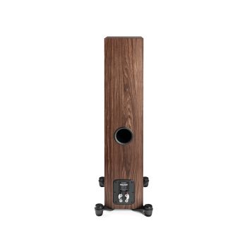 Paradigm Premier 720F v2 walnut rear-connections