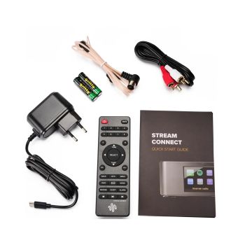 Essentials Stream-Connect included accessories