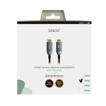 Sinox Ultra SHD-030730 AOC 30 meters - retail box