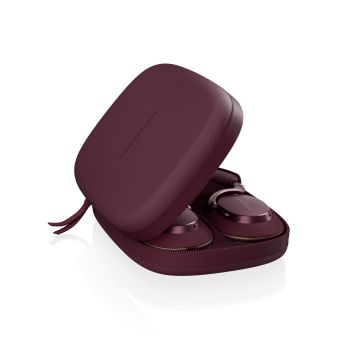 Bowers & Wilkins PX7 S3 vintage maroon in case