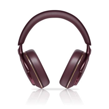 Bowers & Wilkins PX7 S3 vintage maroon front, buttons
