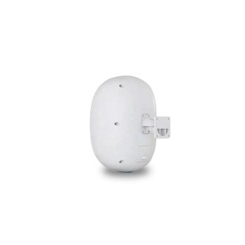 Modern Acoustics LEX40 white, back and bracket view