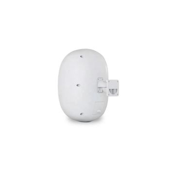Modern Acoustics LEX50 white, back side with bracket