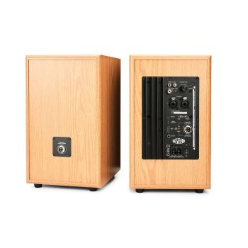 Vestlyd M6C Active oak rear-connections