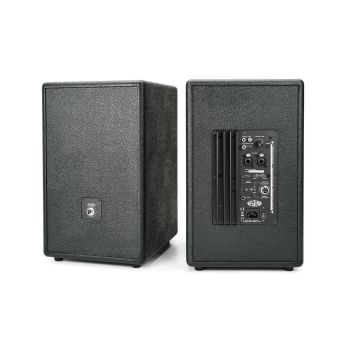 Vestlyd M8C Active black, rear-connections