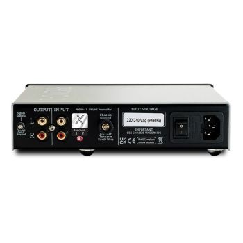 Vertere Phono-1 LX rear-connections
