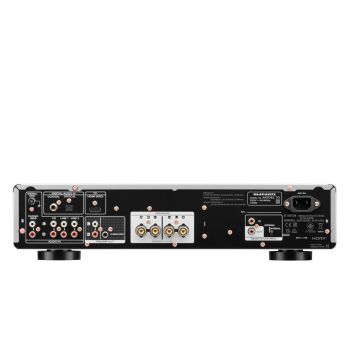 Marantz Model 70 silver gold rear-connections