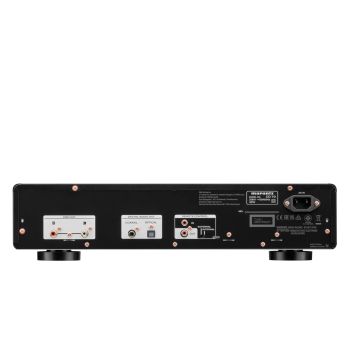 Marantz CD 70 black rear-connections