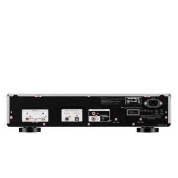 Marantz CD 70 silver gold rear-connections