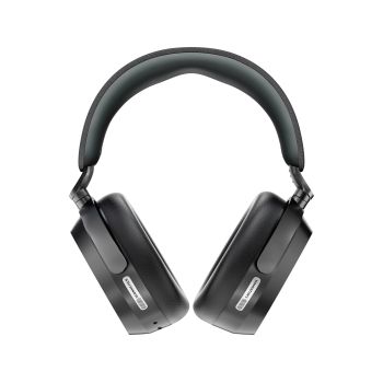 Sennheiser Momentum 5 Wireless black front-microphones
