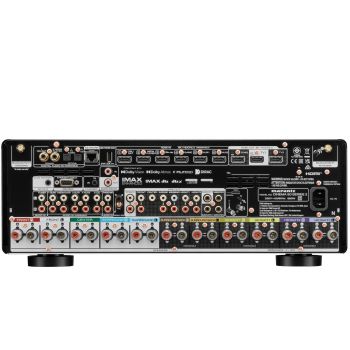Marantz Cinema 50 series 2 black rear-connections