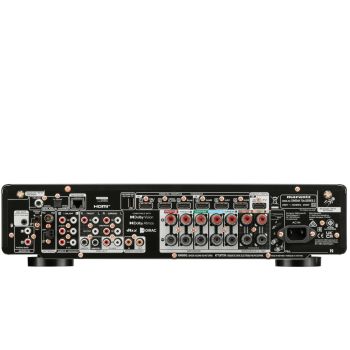 Marantz Cinema 70s series 2 black rear-connections