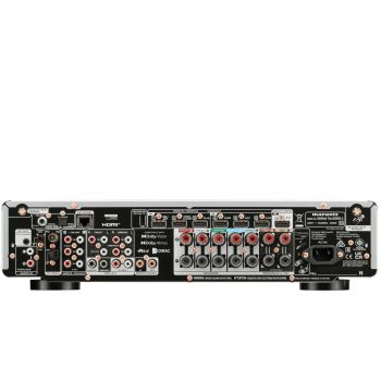Marantz Cinema 70s series 2 silver rear-connections