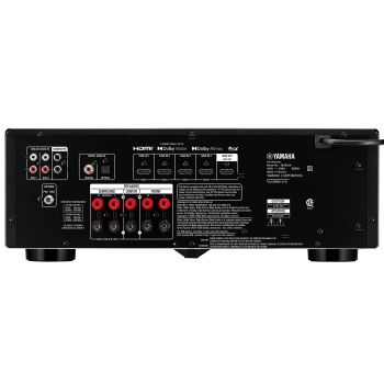 Yamaha RX300A rear-connections