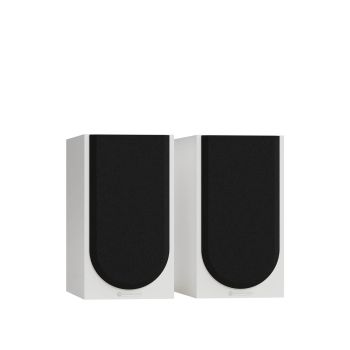 Monitor Audio Silver 50 8G satin white with grilles