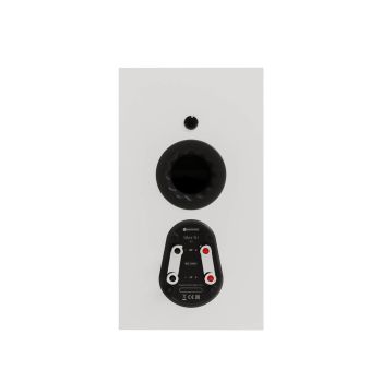 Monitor Audio Silver 50 8G satin white rear-connections