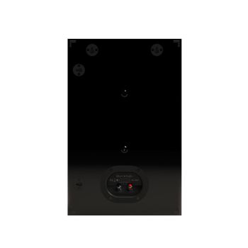 Monitor Audio Silver On-Wall 8G high gloss black rear-connections
