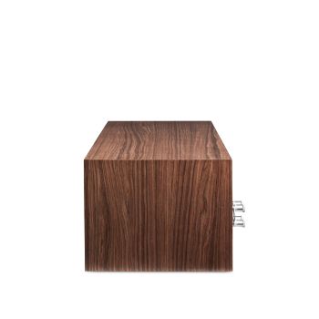 Paradigm Premier-520LCR v2 walnut side