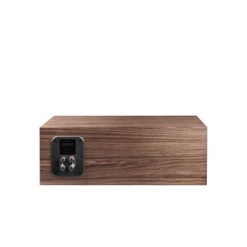 Paradigm Premier-520LCR v2 walnut rear-connections