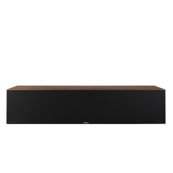 Paradigm Premier 620C v2 walnut front with grille