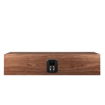 Paradigm Premier 620C v2 walnut rear-connections