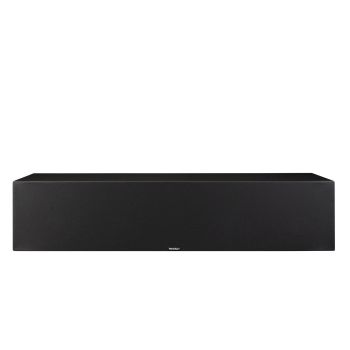 Paradigm Premier 620C v2 black walnut front with grille