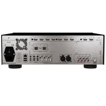 StormAudio Evo Processor rear-connections