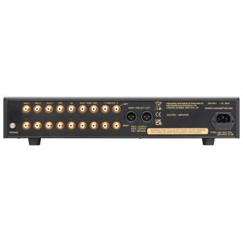 Exposure 5510 Preamplifier rear-connections