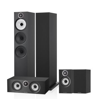 Bowers & Wilkins 603 S3, HTM6 S3 και 607 S3 black