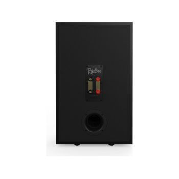 Klipsch Rebellion black rear-connections
