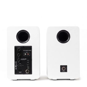 Vulkkano A5 ARC mkII white rea-connections
