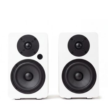 Vulkkano A5 ARC mkII white front
