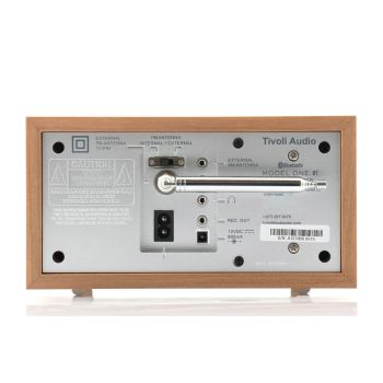 Tivoli One ΒΤ rear-connections