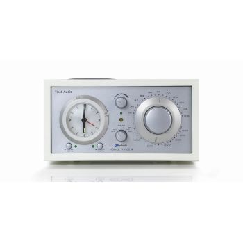 Tivoli Three ΒΤ white silver