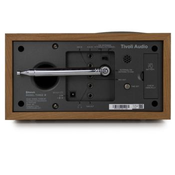 Tivoli Three ΒΤ cherry metallic taupe rear-connections