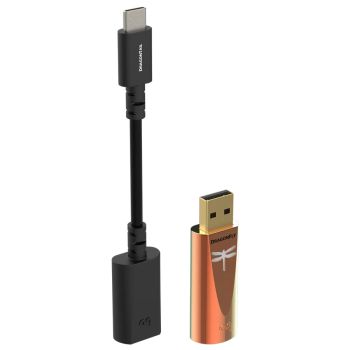 AudioQuest DragonFly Copper with DragonTail