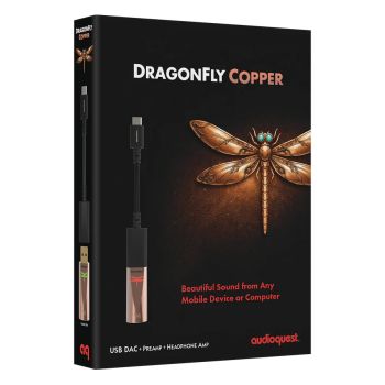 AudioQuest DragonFly Copper retail box